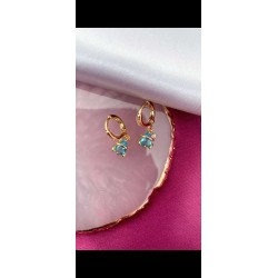 Aretes cohetes zirconia #79A