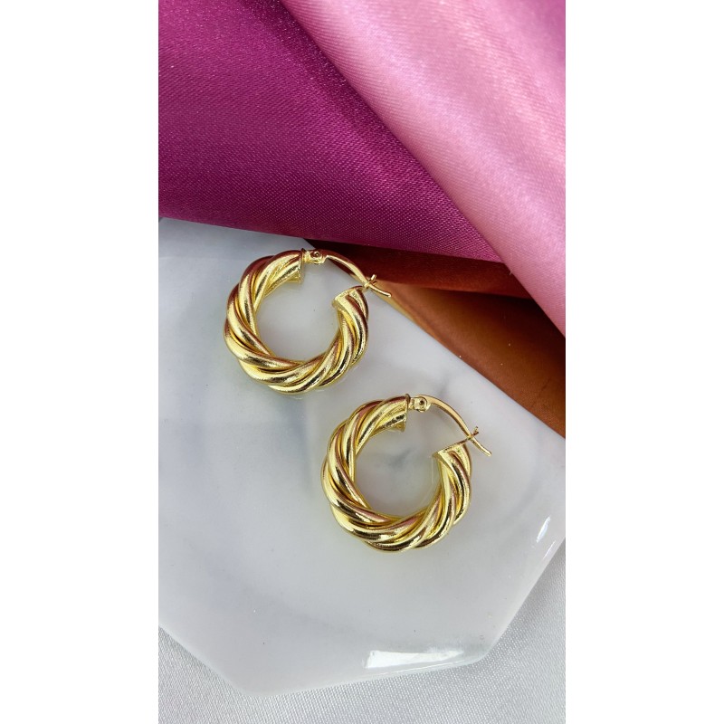 Arracadas torsales estilo 2 #205A