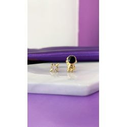 Aretes astronauta Estrella #174