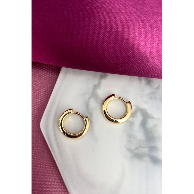 Arracadas #84A redonda 12mm