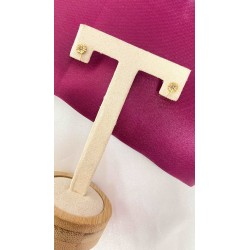 Aretes diente de leon acero #77B