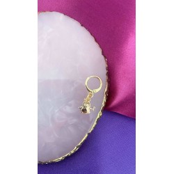 Arete pingüino #i16 (1 pieza)