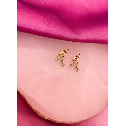 Aretes #108 cruces circulos