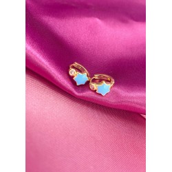 Aretes # 103 Estrella colores