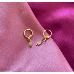 Arete paleta hielo (1 pieza) #R1