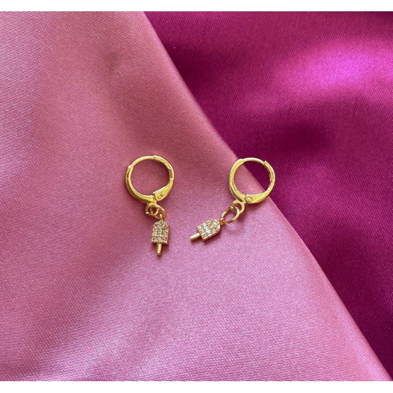 Arete paleta hielo (1 pieza) #R1