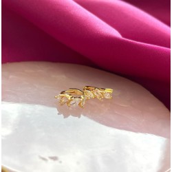 Aretes #2A irregulares cristal zirconia