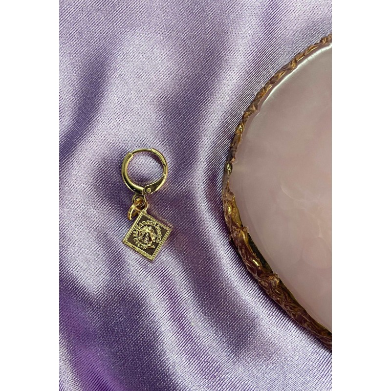 Arete rombo Reina Isabel  (1 pieza) #U12