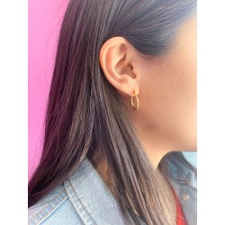 Arracadas chicas 13mm #118