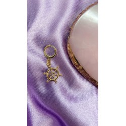 Arete Timon estilo 2 (1 pieza) #D11