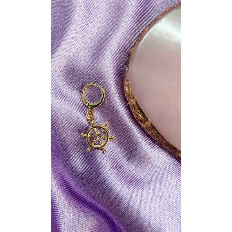 Arete Timon estilo 2 (1 pieza) #D11